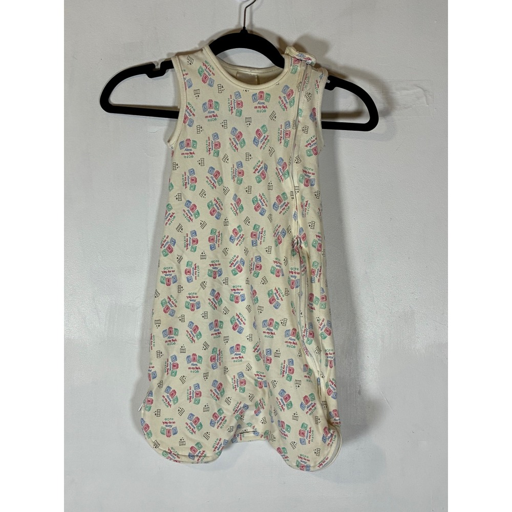 Cribs for Kids Snoozzzette Sleep Sack Small 0-6M ABC Wearable Blanket